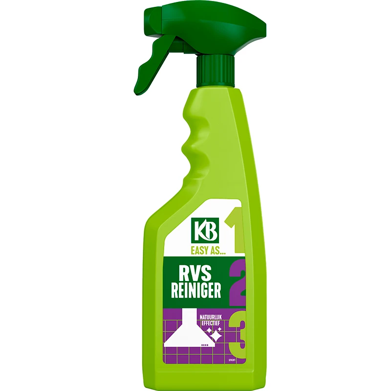 KB RVS Reiniger Spray 500ml
