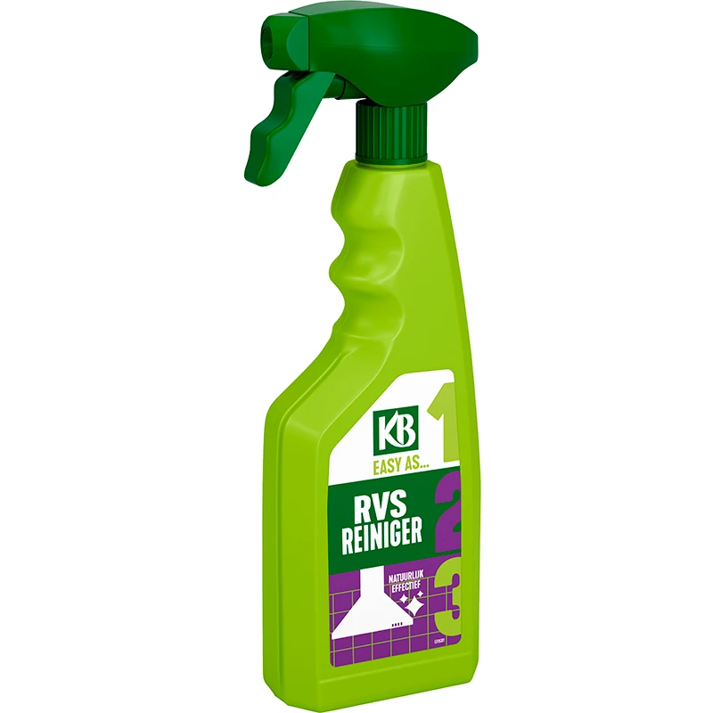 KB RVS Reiniger Spray 500ml