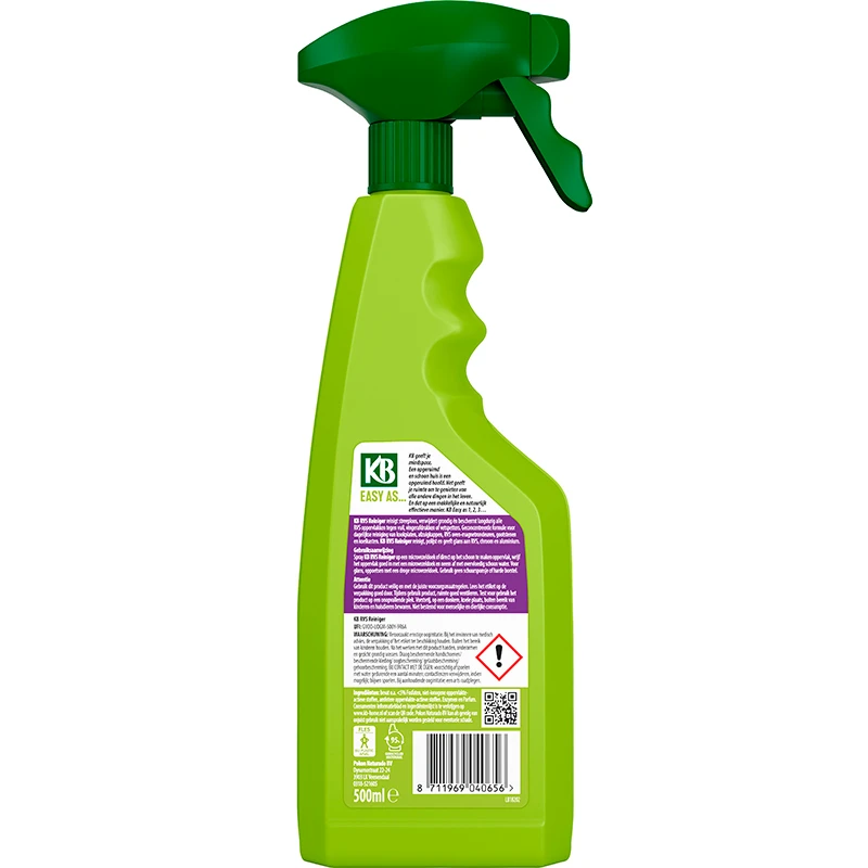 KB RVS Reiniger Spray 500ml