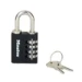 MasterLock Hangslot 40mm zwart - beugellengte 27mm