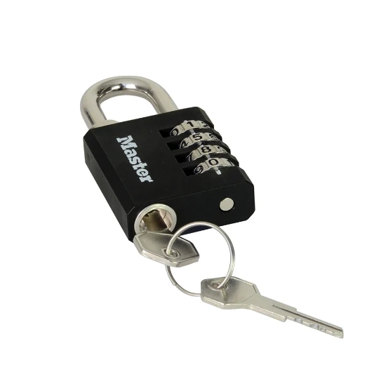 MasterLock Hangslot 40mm zwart - beugellengte 27mm