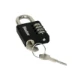 MasterLock Hangslot 40mm zwart - beugellengte 27mm