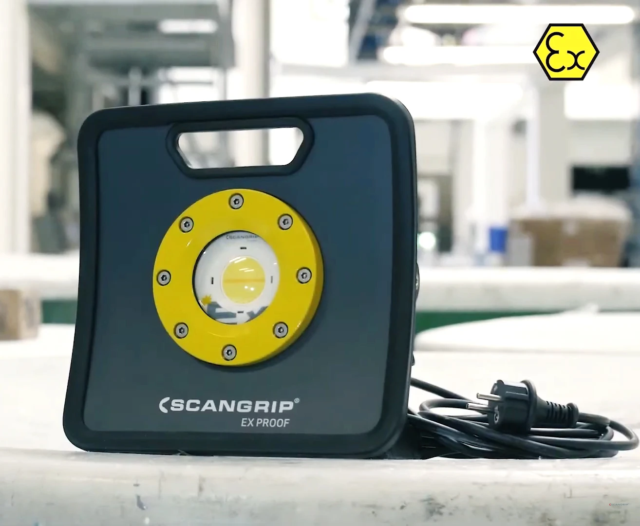 Scangrip Oplader Nova Ex R 21.6V 3350mAh