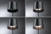 Paulmann Tafellamp Gilo IP44 zwart (oplaadbaar)