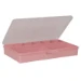 Raaco Assortimentsdoos B9 met 9 vakken roze