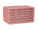 Raaco Ladekast P12 met  12 laden roze
