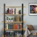 ERRO Boekenrek - 5 planken - 120x33x178