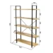 ERRO Boekenrek - 5 planken - 120x33x178