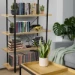 ERRO Boekenrek - 5 planken - 120x33x178