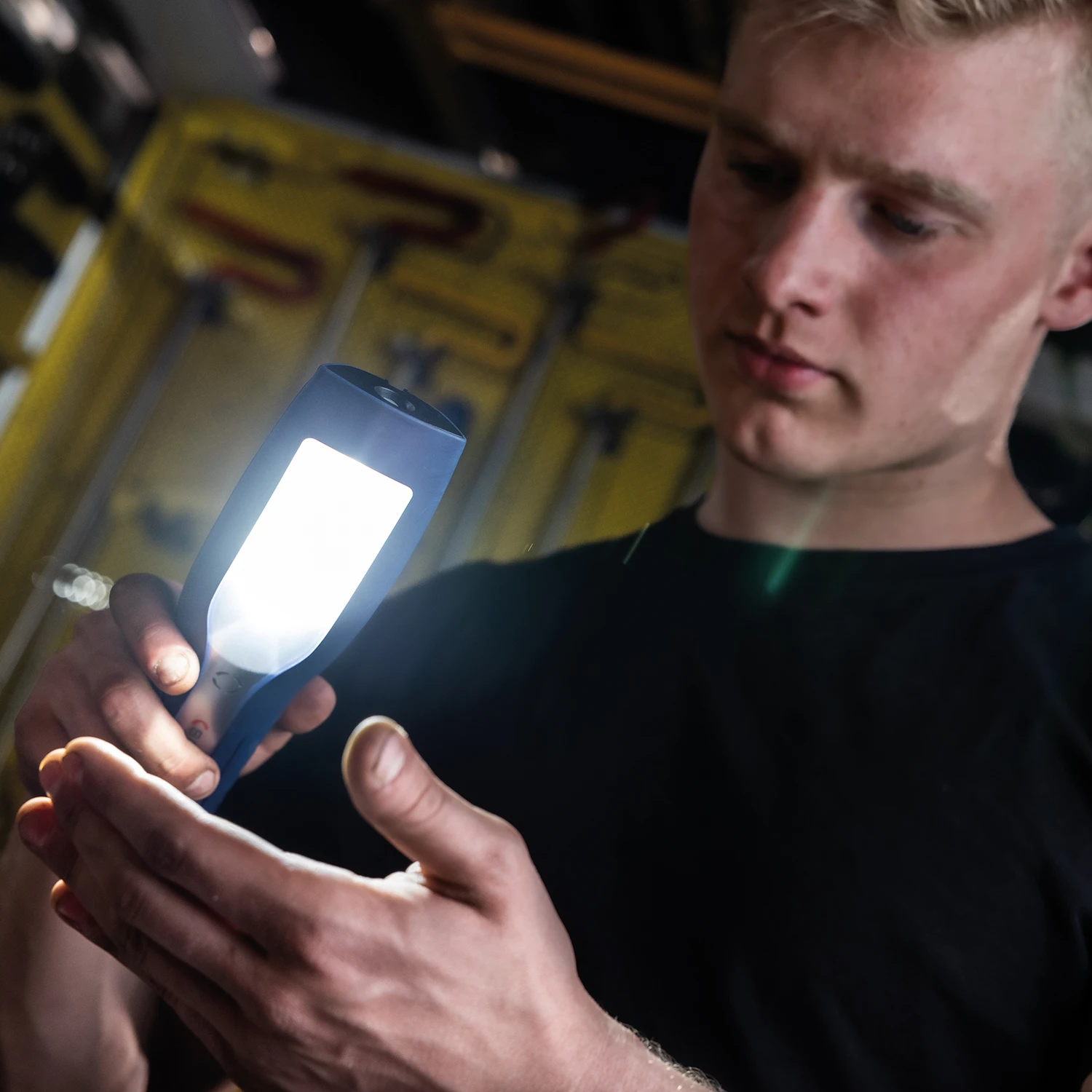 Scangrip LED-Handlamp MAG PRO 600lm - draadloos oplaadbaar