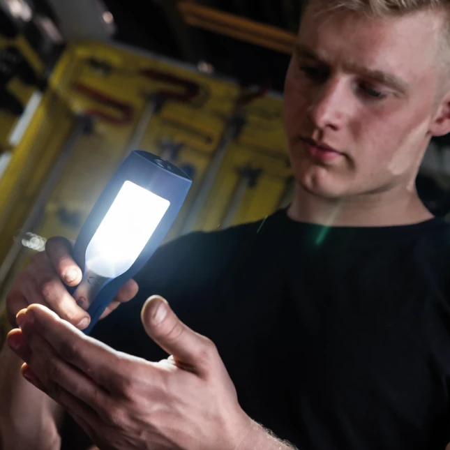 Scangrip LED-Handlamp MAG PRO 600lm - draadloos oplaadbaar