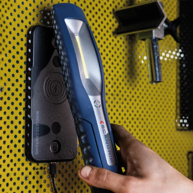 Scangrip LED-Handlamp MAG PRO 600lm - draadloos oplaadbaar