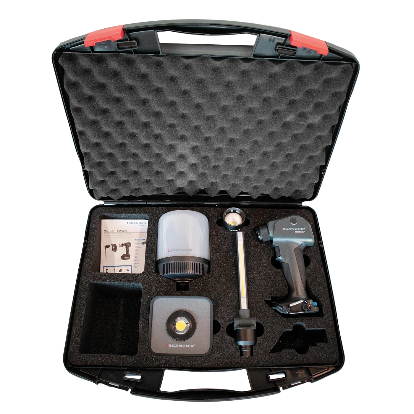 Scangrip Werklampset Multilight Connect in koffer