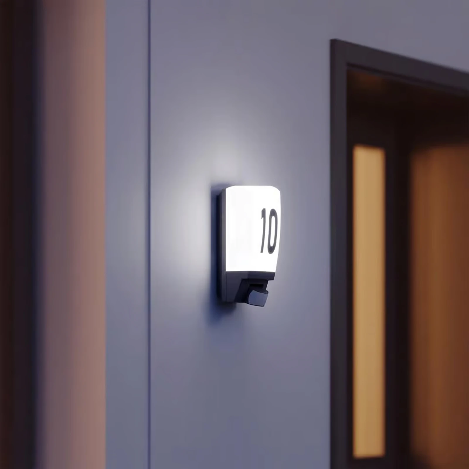 Steinel Sensor Buitenlamp L 1 zwart