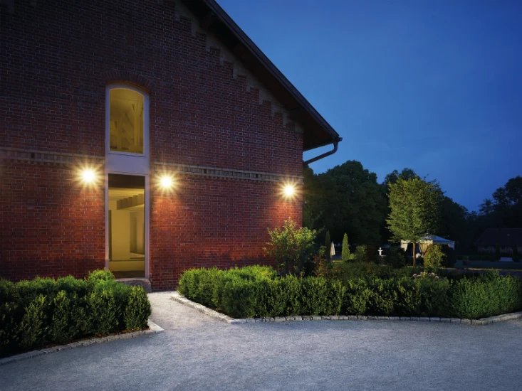 Steinel Sensor Buitenspot LS 150 LED zwart - met bewegingsmelder