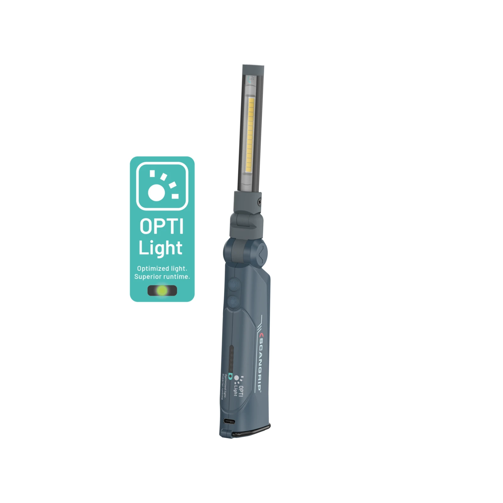Scangrip LED-werklamp for LIFE Mini Slim 200lm