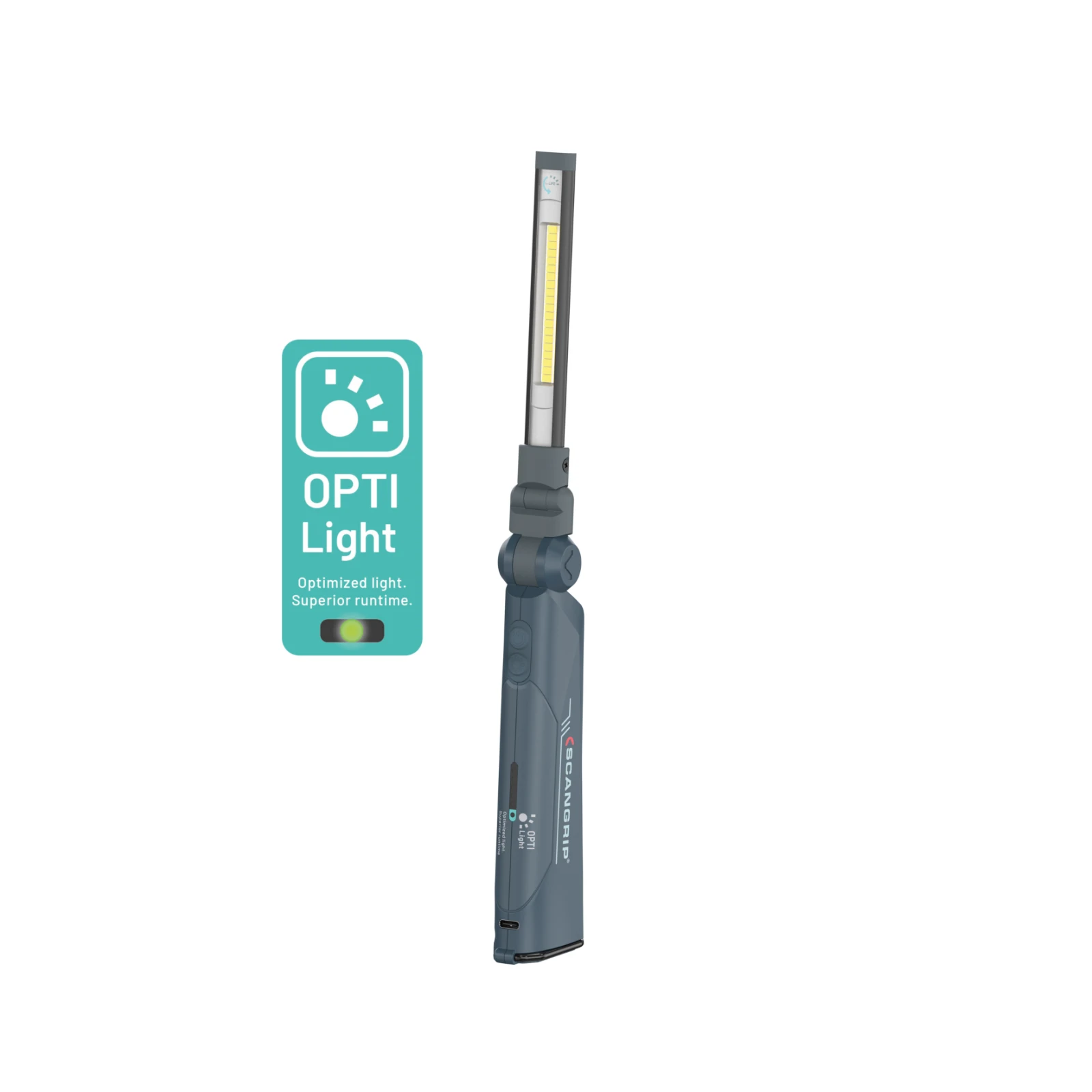 Scangrip LED-werklamp for LIFE Slim 500lm