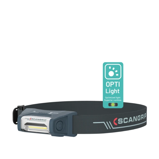 Scangrip LED-hoofdlamp for LIFE I-view 400lm