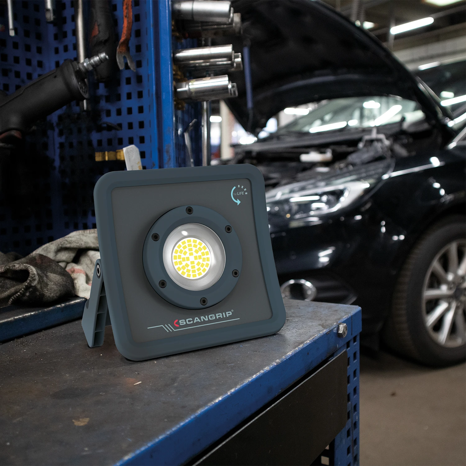 Scangrip LED-bouwlamp for LIFE Nova R 2000lm