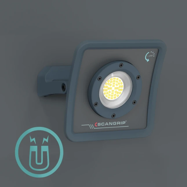 Scangrip LED-bouwlamp for LIFE Nova R 2000lm
