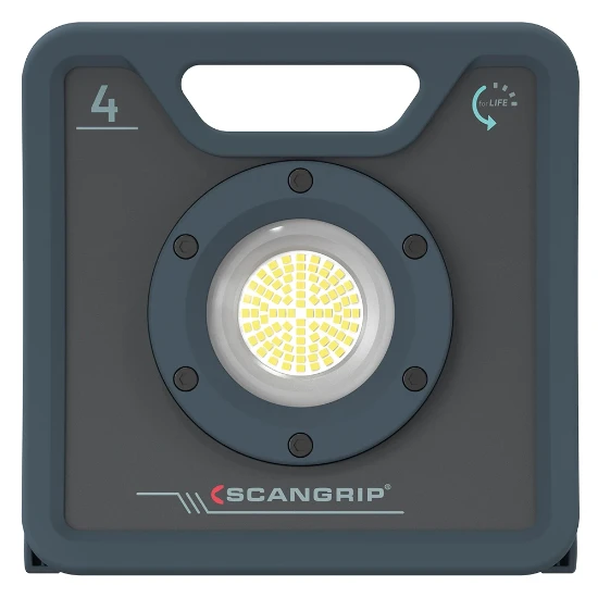 Scangrip LED-bouwlamp for LIFE Nova 4 4000lm
