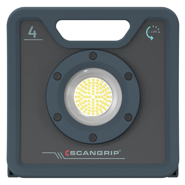 Scangrip LED-bouwlamp for LIFE Nova 4 4000lm