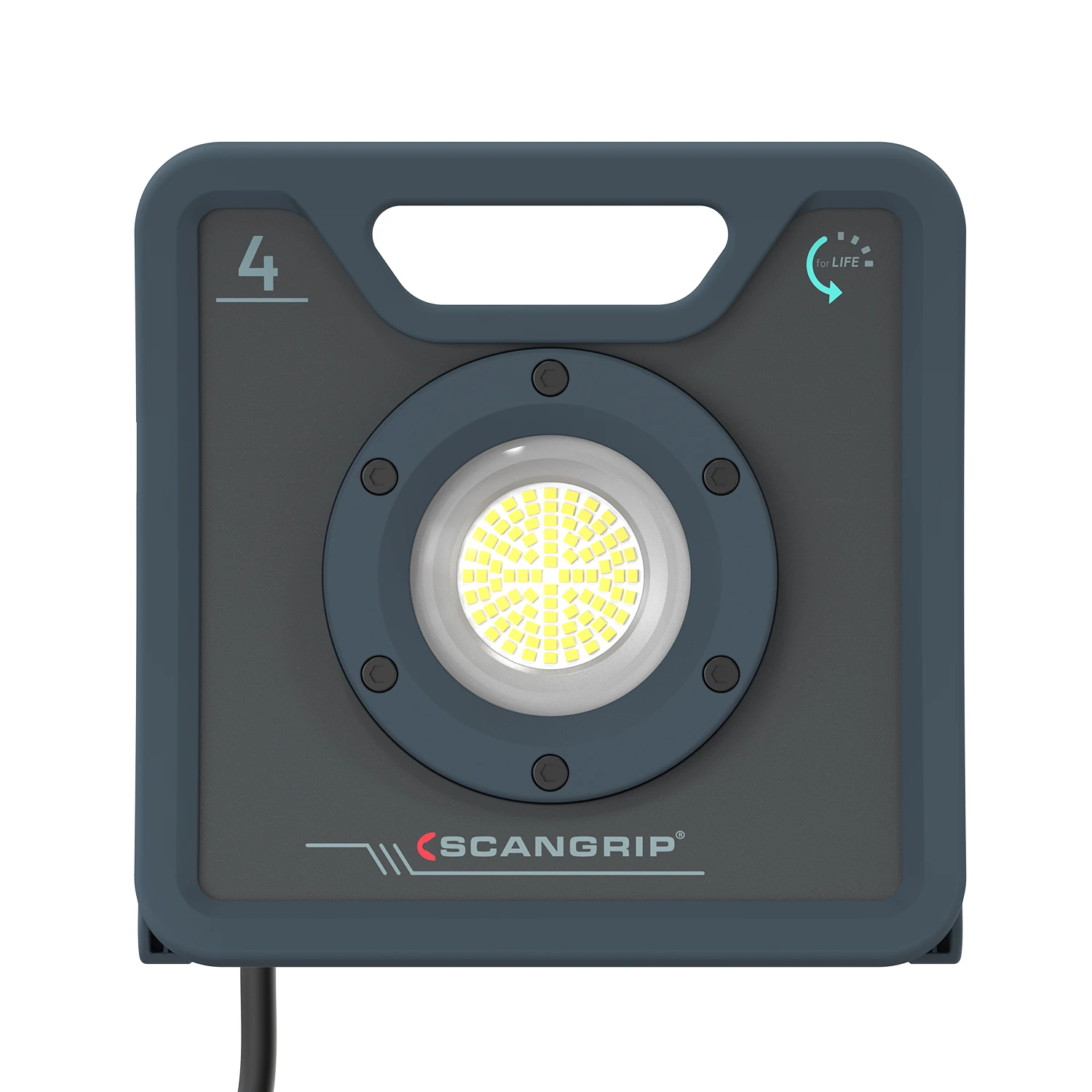Scangrip LED-bouwlamp for LIFE Nova 4 4000lm