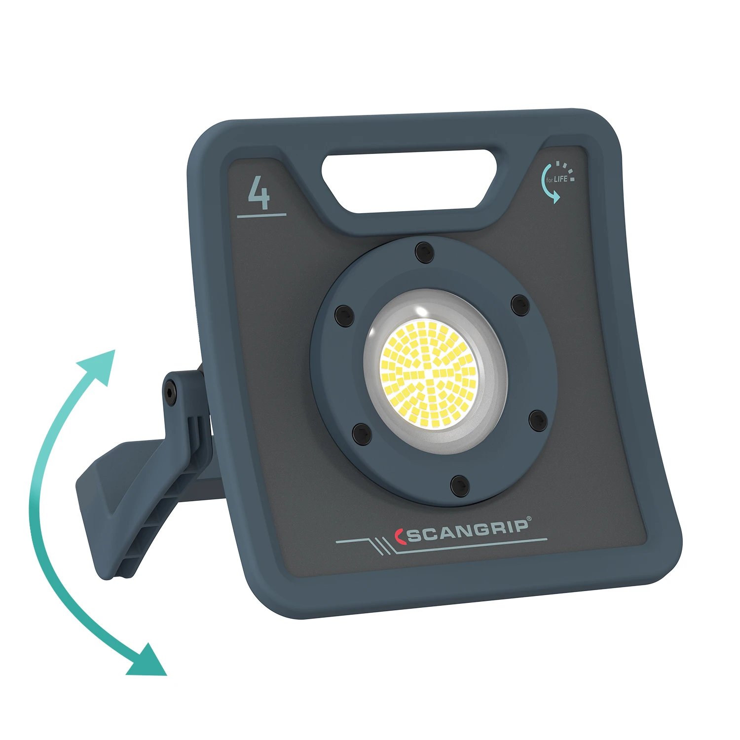 Scangrip LED-bouwlamp for LIFE Nova 4 4000lm