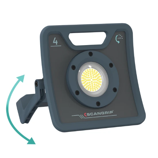 Scangrip LED-bouwlamp for LIFE Nova 4 4000lm