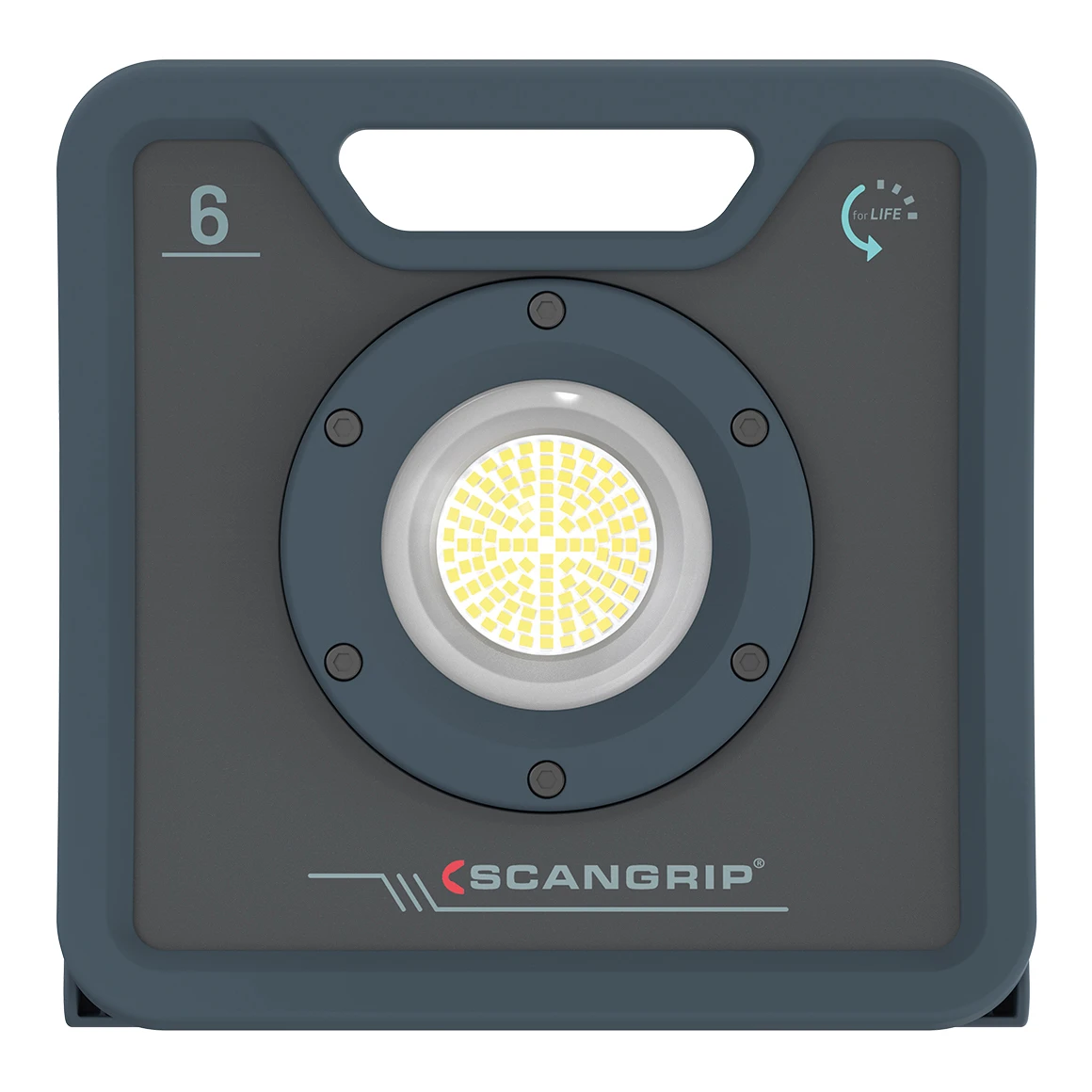 Scangrip LED-bouwlamp for LIFE Nova 6 6000lm
