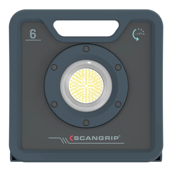 Scangrip LED-bouwlamp for LIFE Nova 6 6000lm