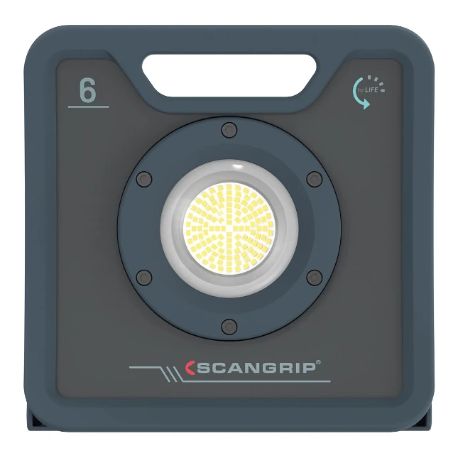 Scangrip LED-bouwlamp for LIFE Nova 6 6000lm