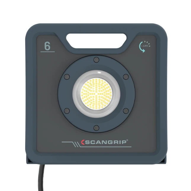 Scangrip LED-bouwlamp for LIFE Nova 6 6000lm