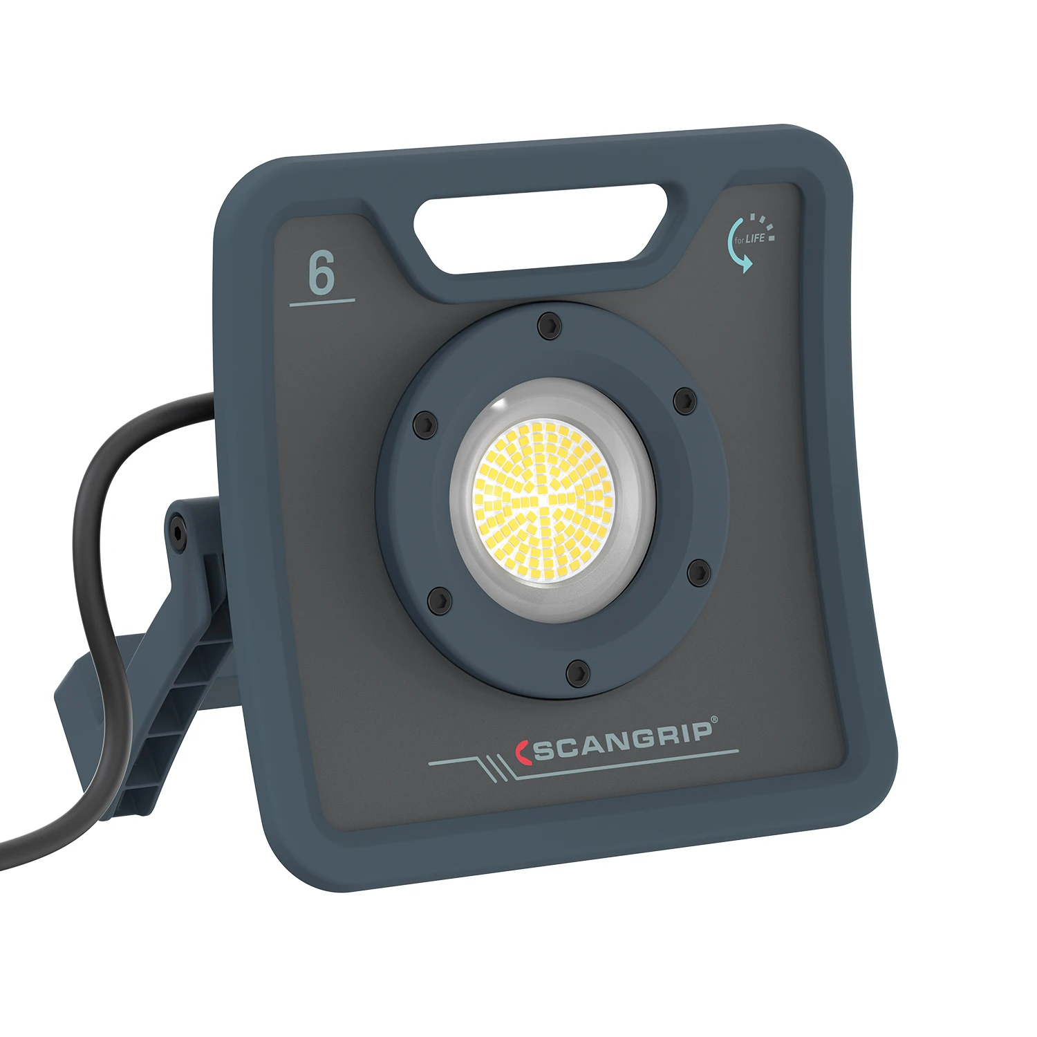 Scangrip LED-bouwlamp for LIFE Nova 6 6000lm