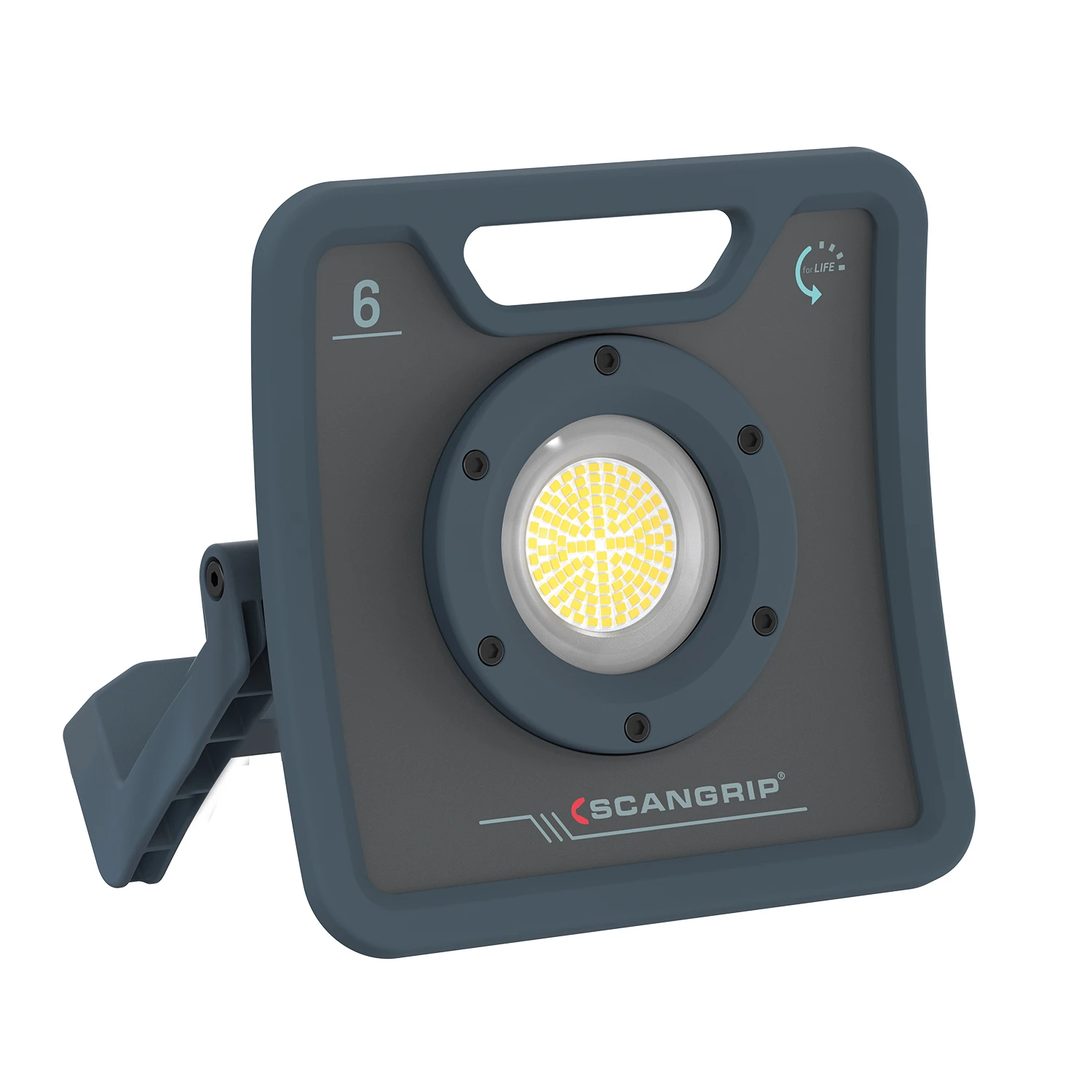Scangrip LED-bouwlamp for LIFE Nova 6 6000lm