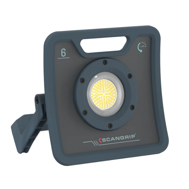 Scangrip LED-bouwlamp for LIFE Nova 6 6000lm