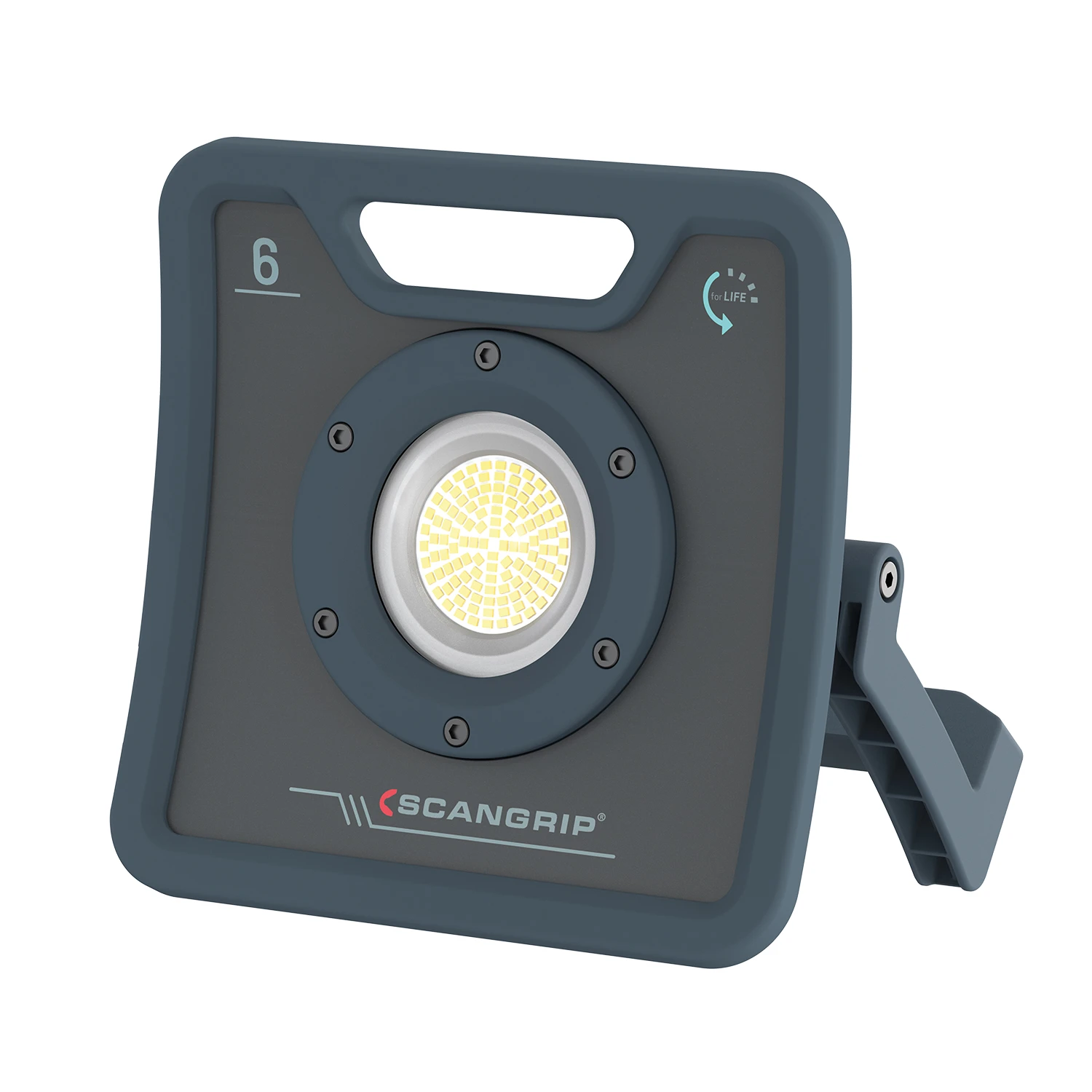 Scangrip LED-bouwlamp for LIFE Nova 6 6000lm