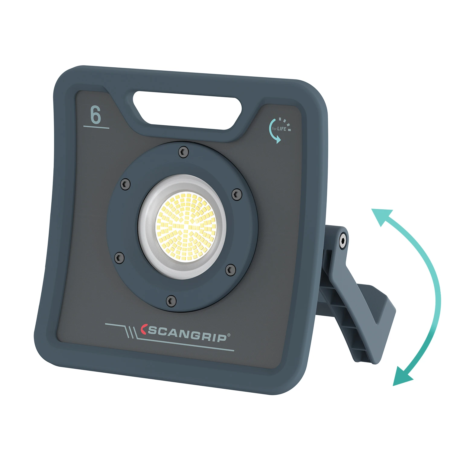 Scangrip LED-bouwlamp for LIFE Nova 6 6000lm