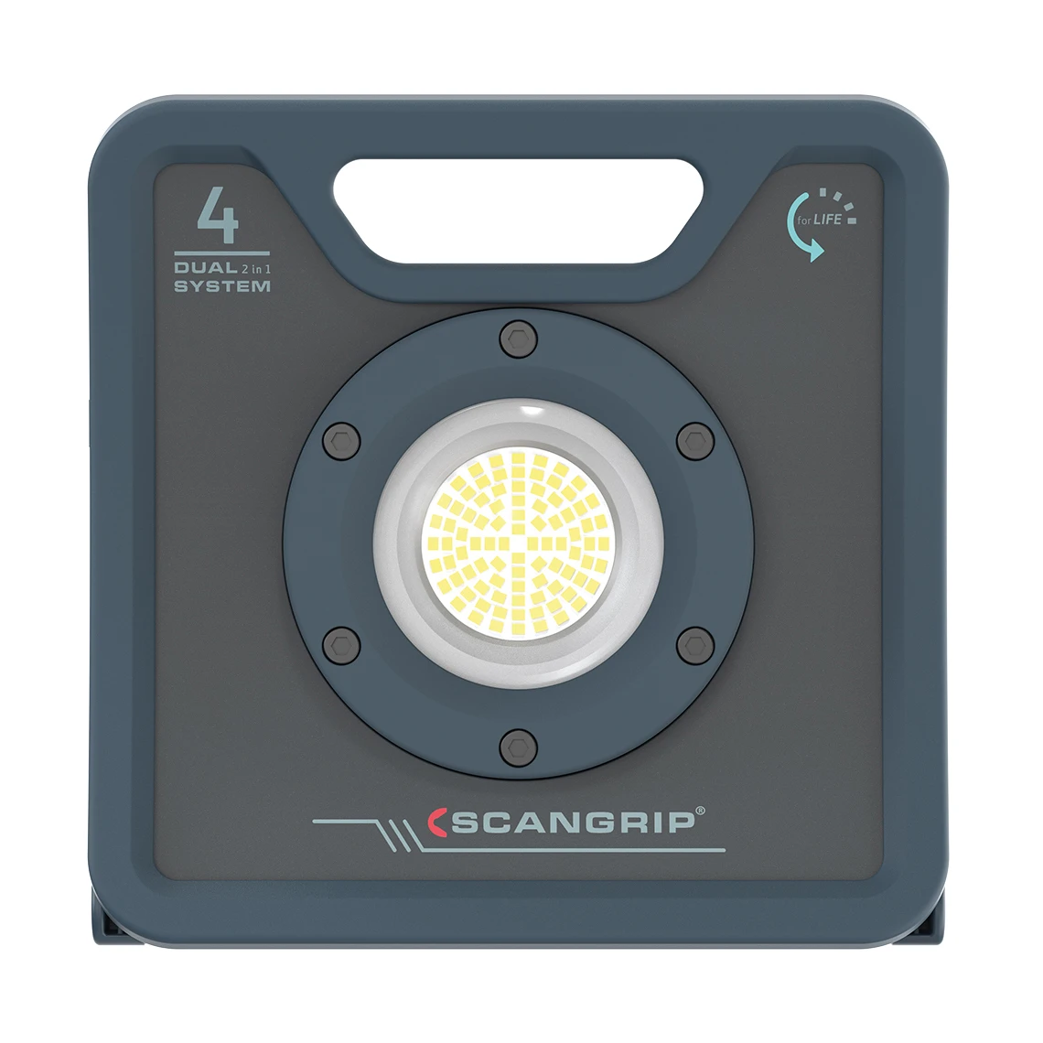 Scangrip LED-bouwlamp for LIFE Nova 4 C+R 4000lm