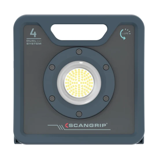 Scangrip LED-bouwlamp for LIFE Nova 4 C+R 4000lm