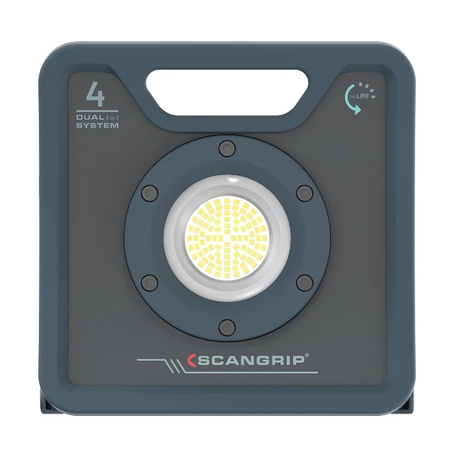 Scangrip LED-bouwlamp for LIFE Nova 4 C+R 4000lm