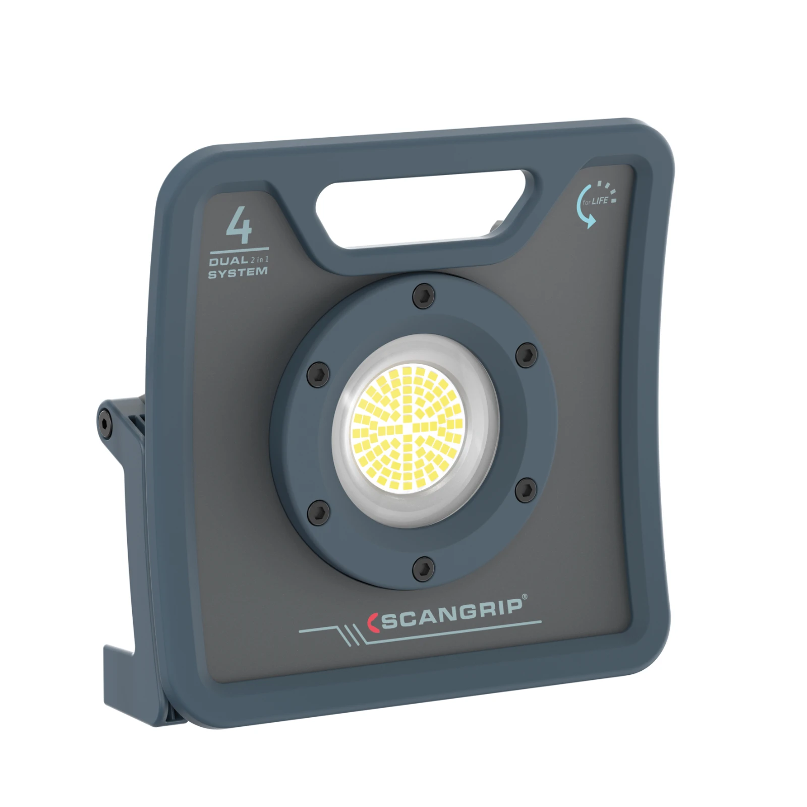 Scangrip LED-bouwlamp for LIFE Nova 4 C+R 4000lm