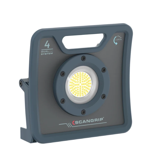 Scangrip LED-bouwlamp for LIFE Nova 4 C+R 4000lm
