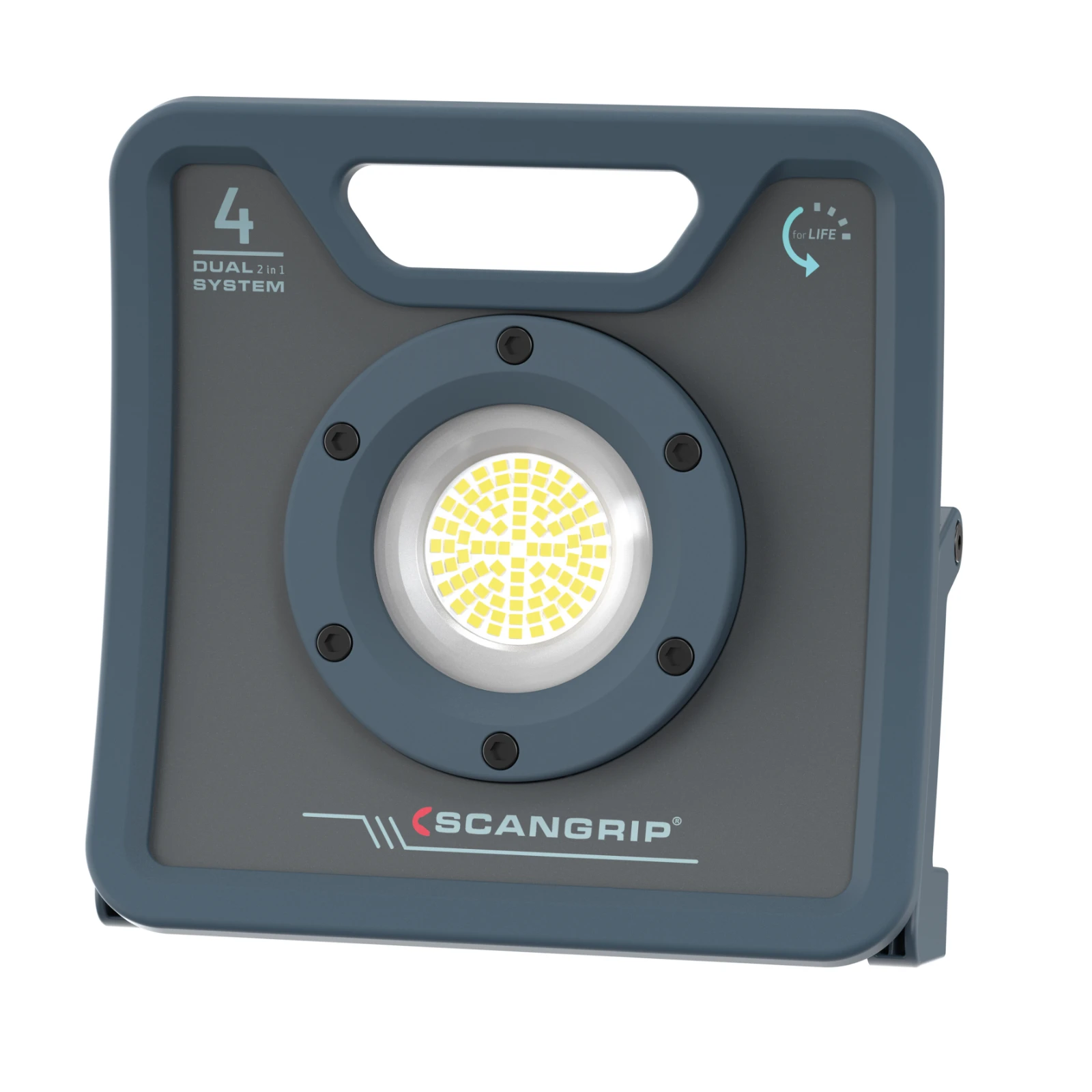 Scangrip LED-bouwlamp for LIFE Nova 4 C+R 4000lm