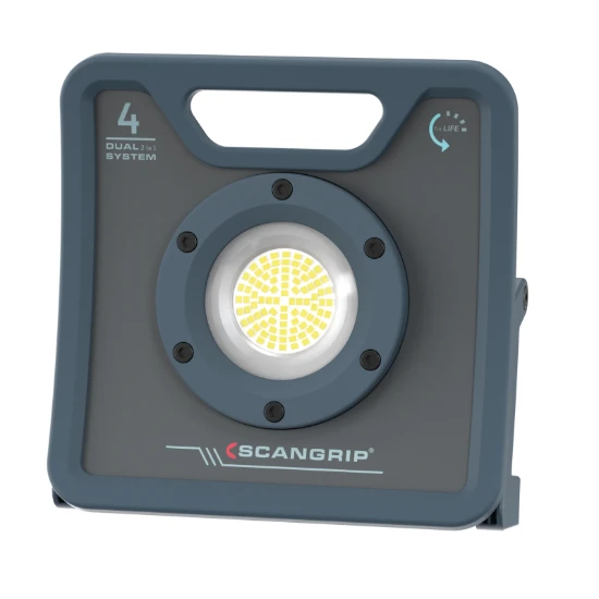 Scangrip LED-bouwlamp for LIFE Nova 4 C+R 4000lm