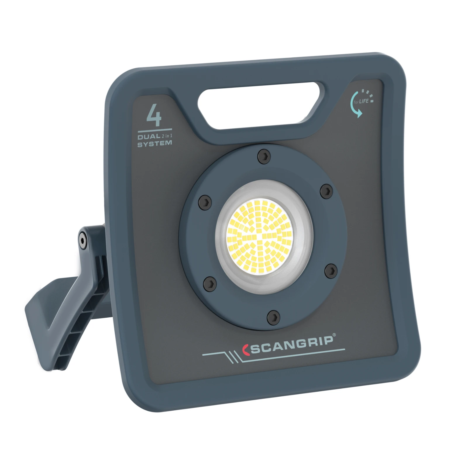 Scangrip LED-bouwlamp for LIFE Nova 4 C+R 4000lm