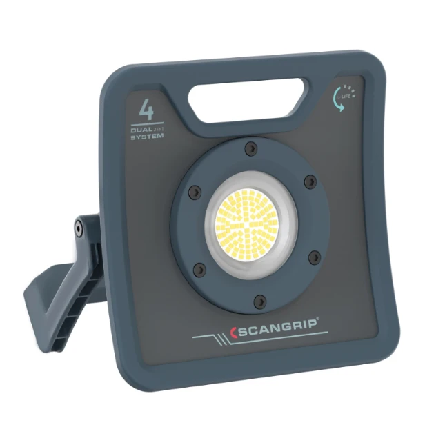 Scangrip LED-bouwlamp for LIFE Nova 4 C+R 4000lm