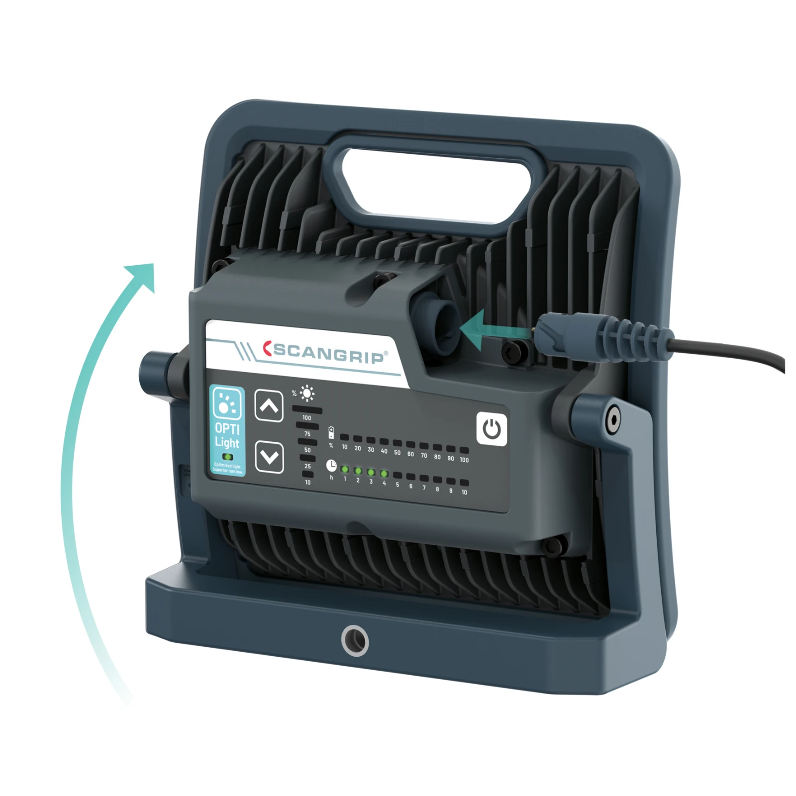 Scangrip LED-bouwlamp for LIFE Nova 4 C+R 4000lm