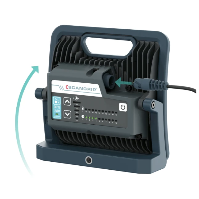 Scangrip LED-bouwlamp for LIFE Nova 4 C+R 4000lm