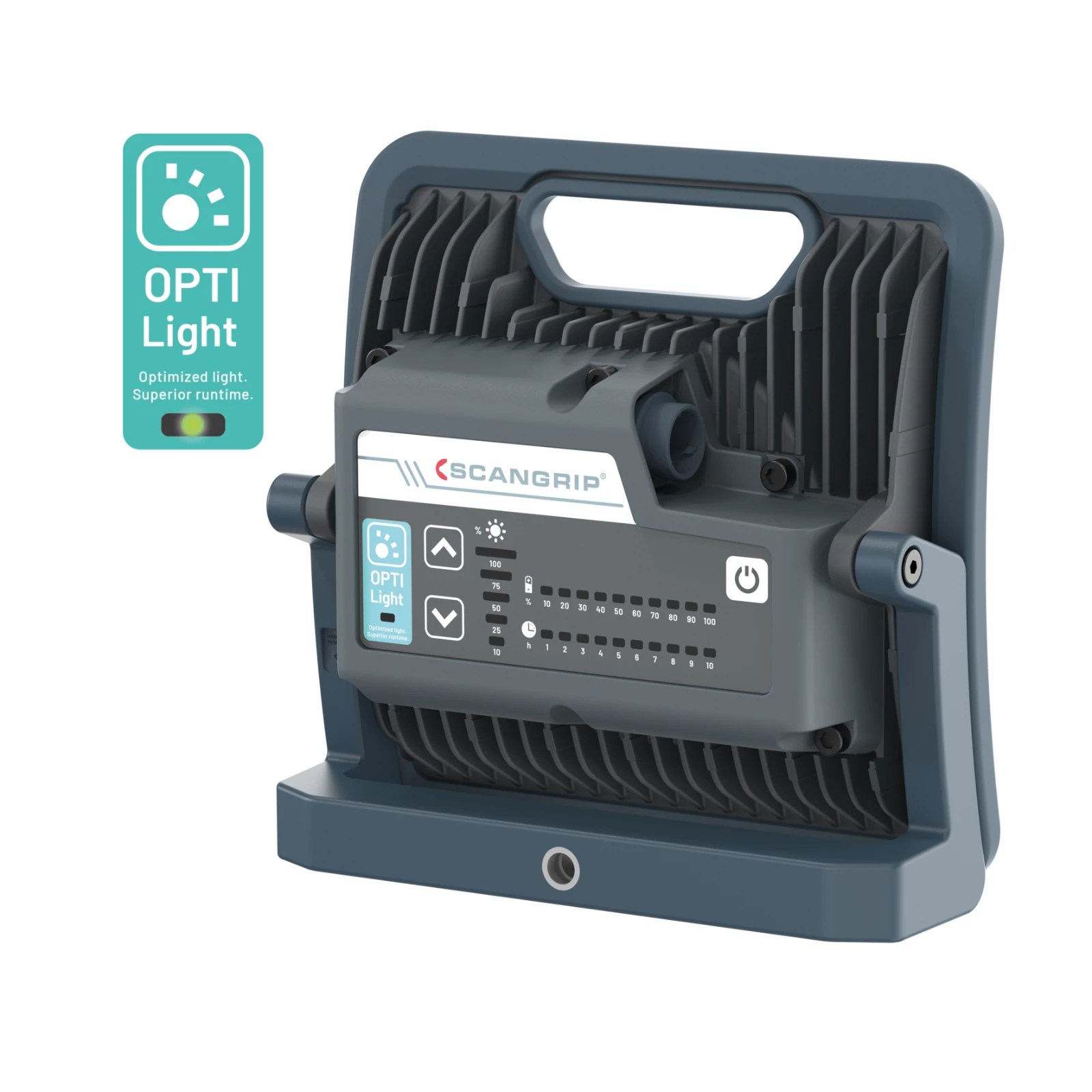 Scangrip LED-bouwlamp for LIFE Nova 4 C+R 4000lm